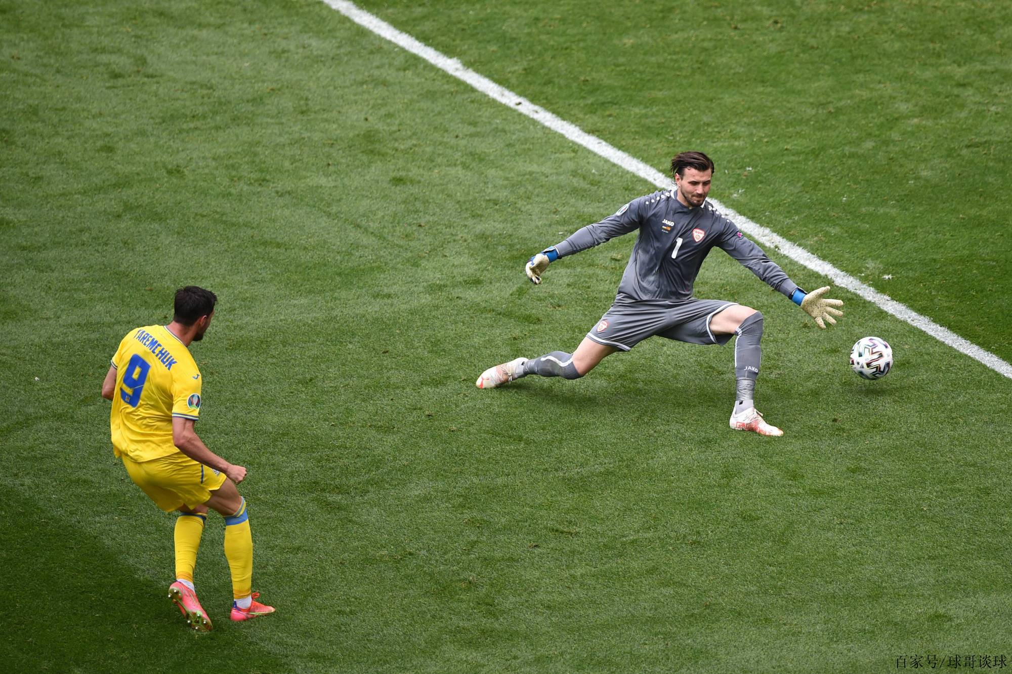 奥地利队力克乌克兰队，晋级半决赛
