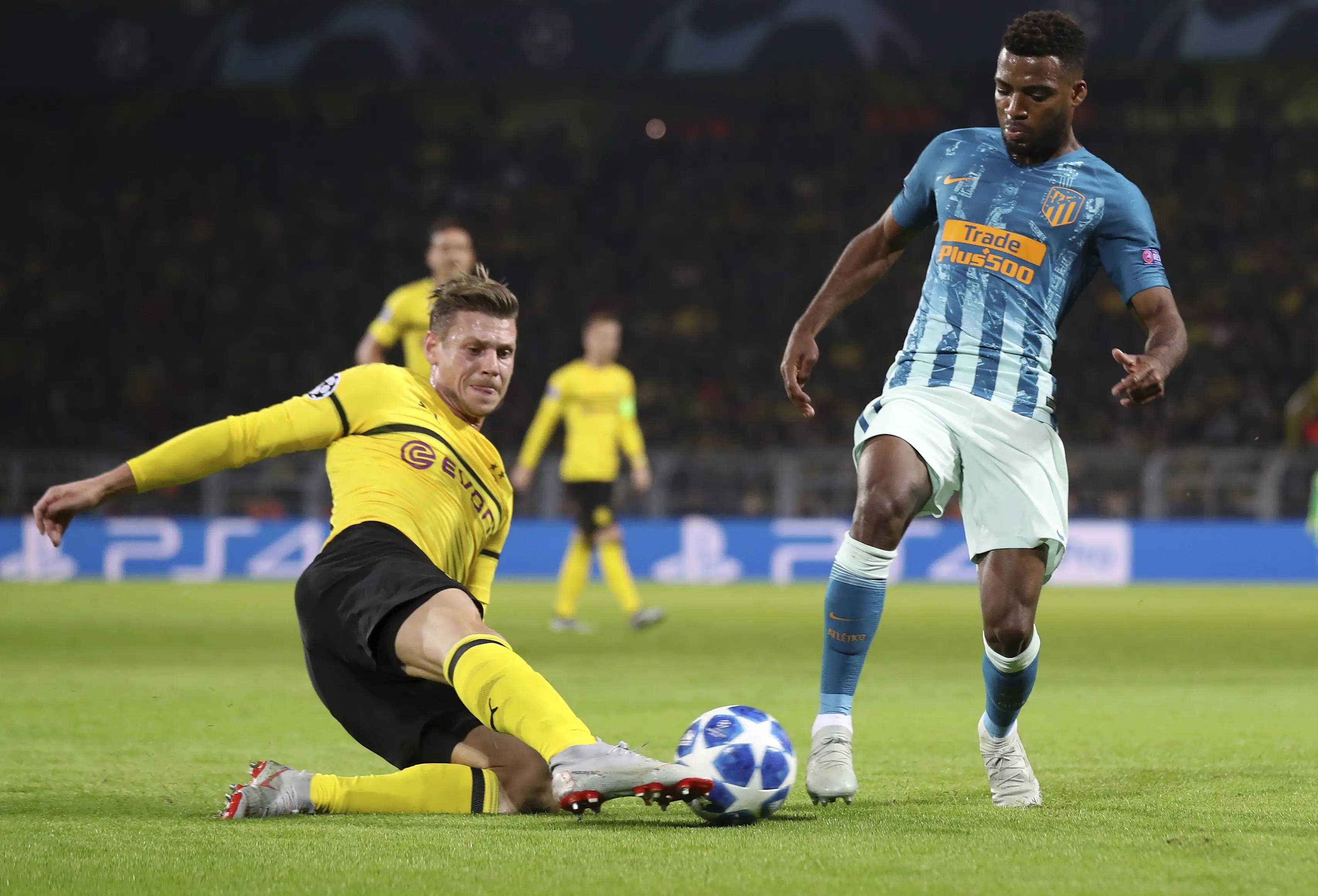 马德里竞技对阵多特蒙德的比赛结果揭晓