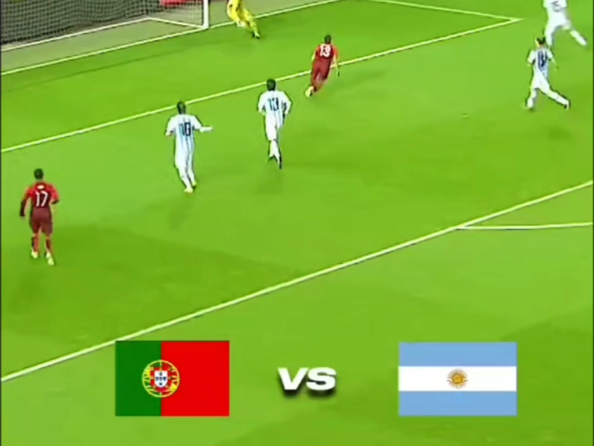 葡萄牙凭借梅西扭转颓势，客场压制克罗地亚