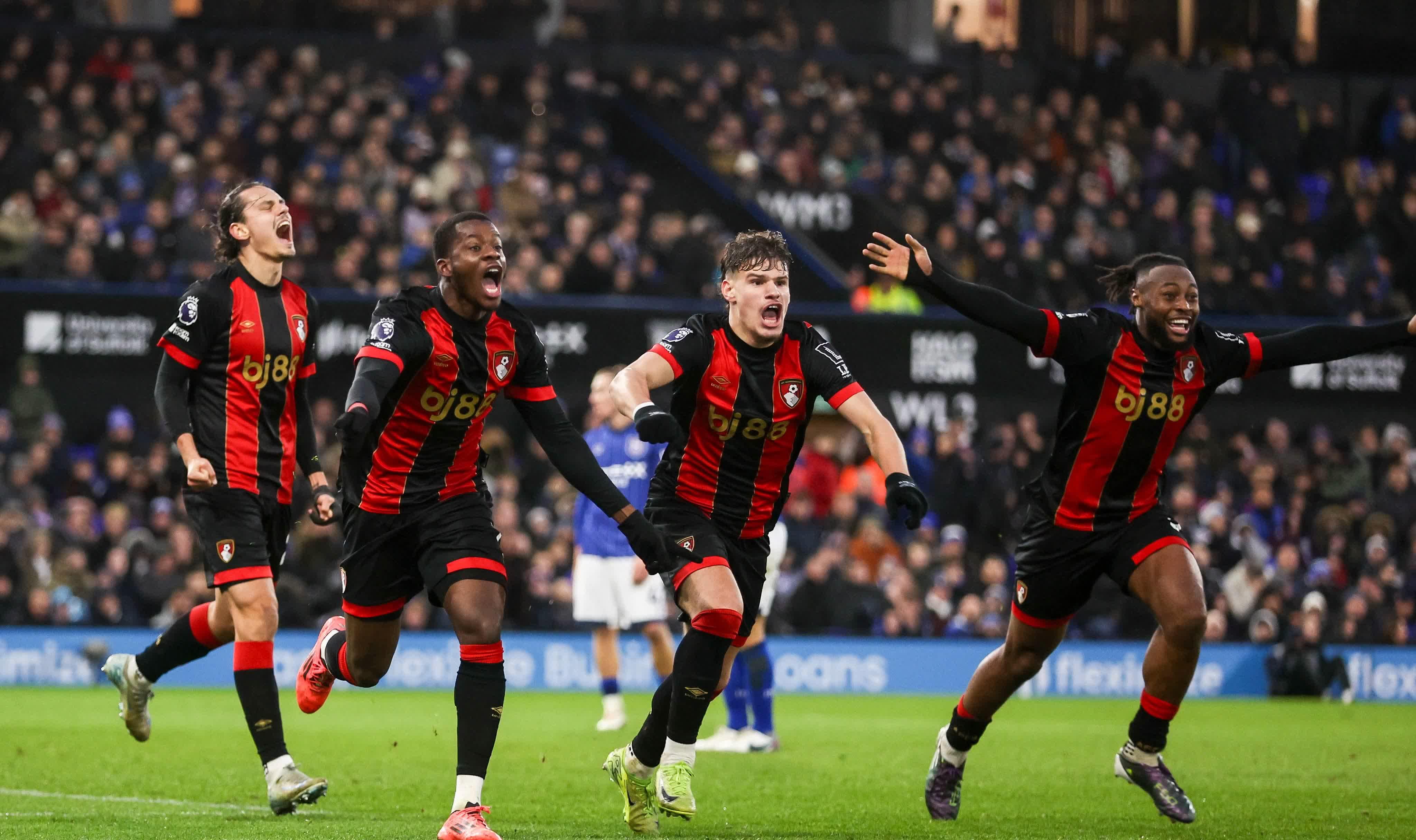 世俱杯冠军-伯恩茅斯主场告捷，继续保持不败