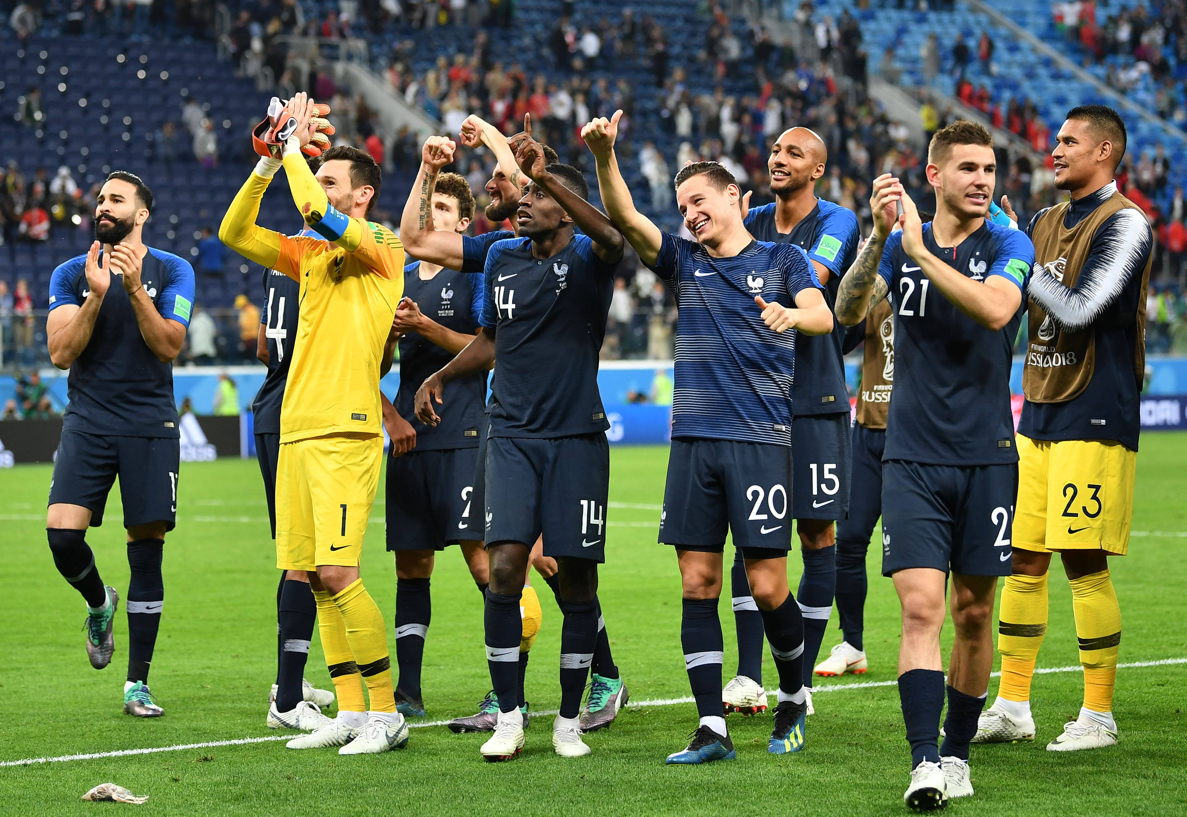 世俱杯冠军-法国队胜利德国，欧预赛赛场上演经典之战