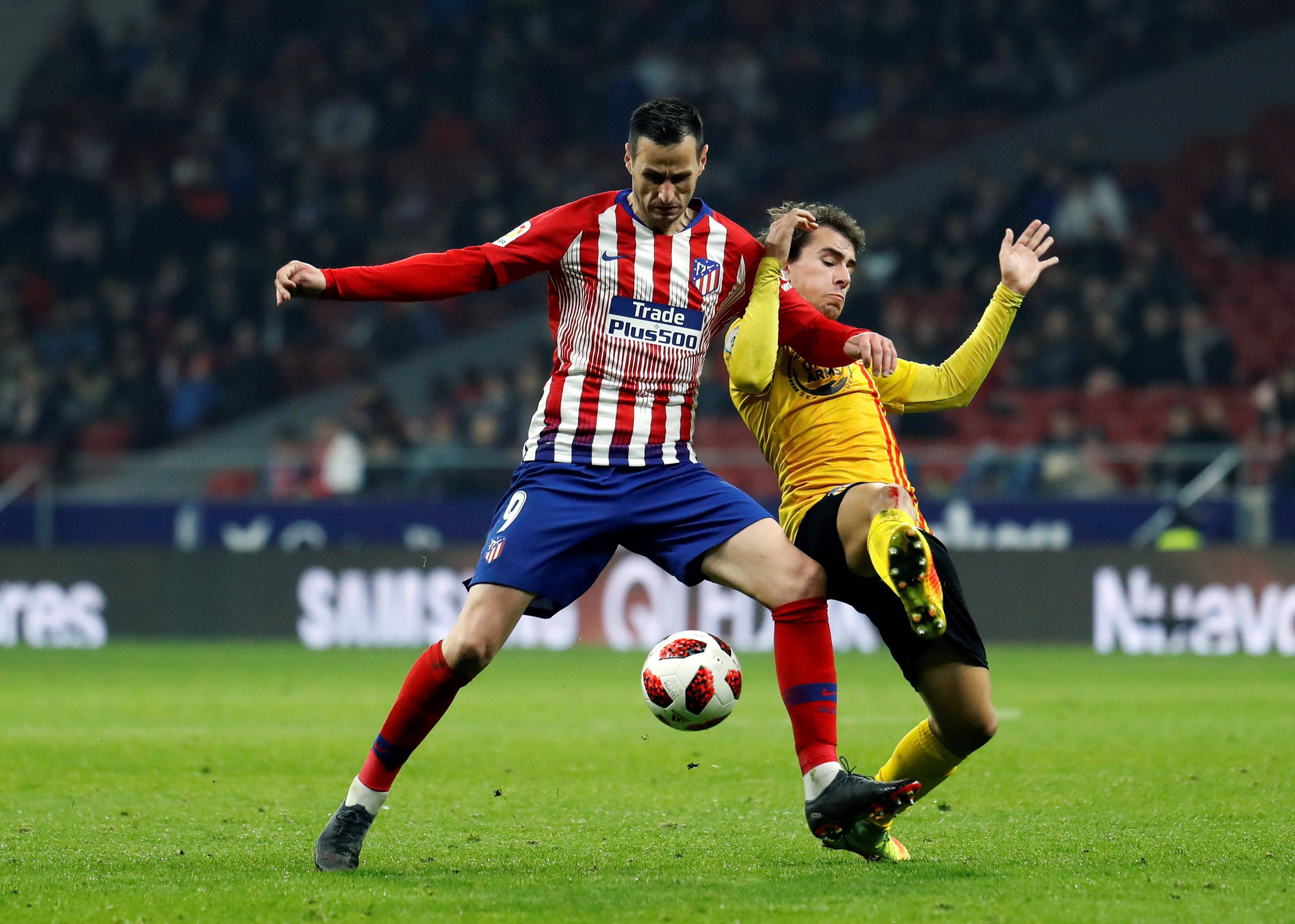 马竞球员受伤，恐影响下一场比赛