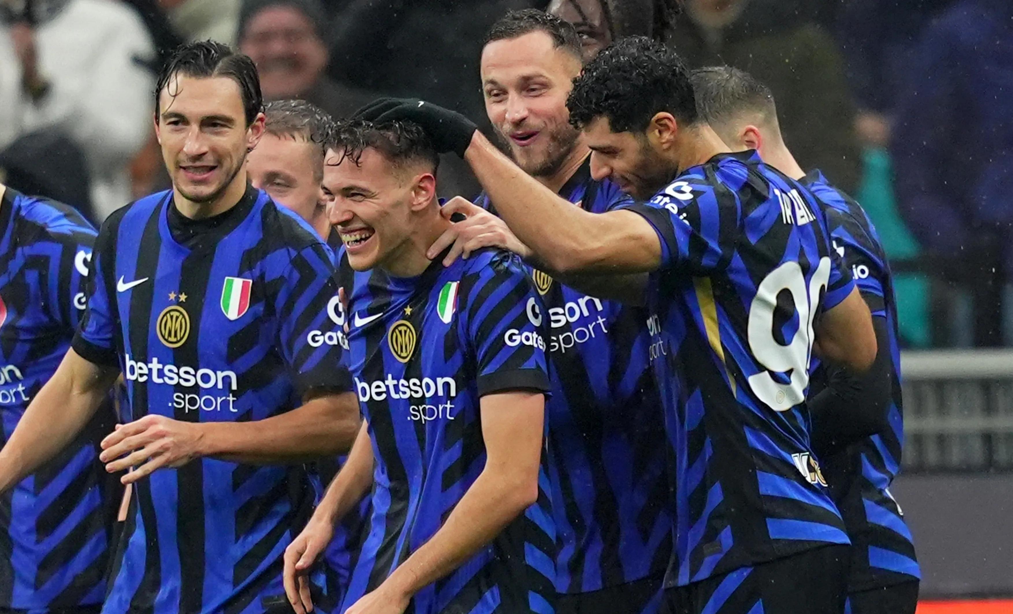 关于国际米兰防守稳固，保持连胜势头的信息