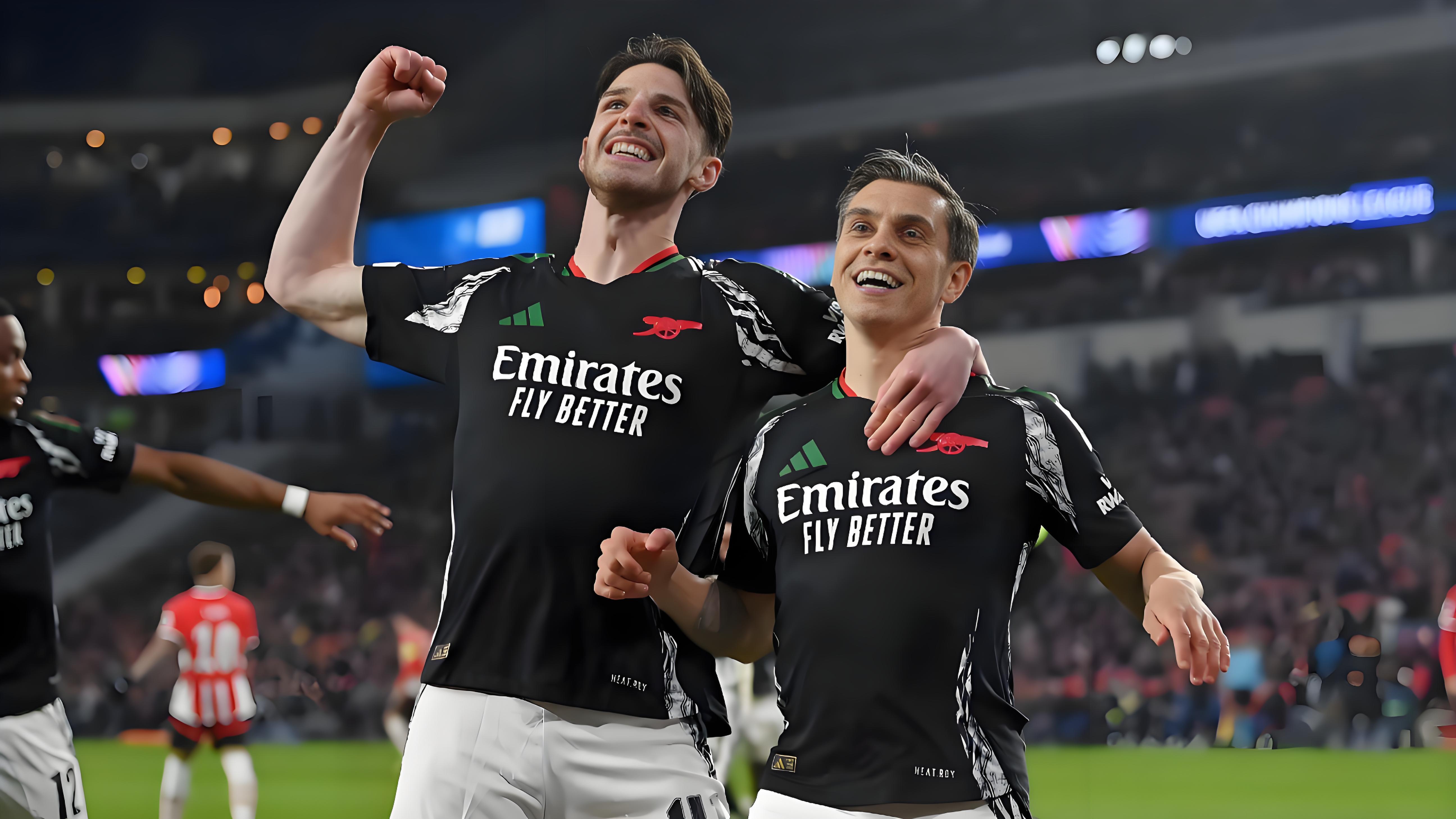 阿森纳主场大胜南安普顿，主教练振奋